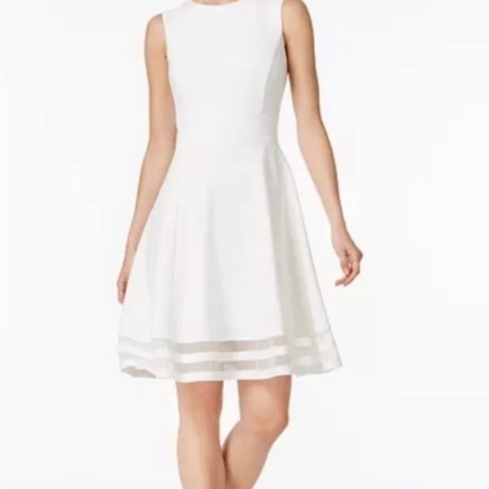 Calvin Klein midi dress. New with tags